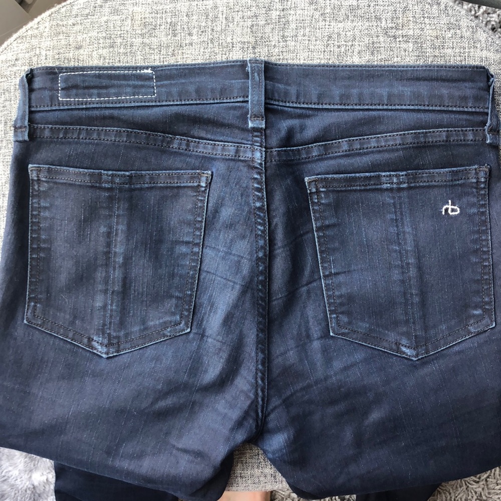 Rag & Bone legging indigo denim jeans!